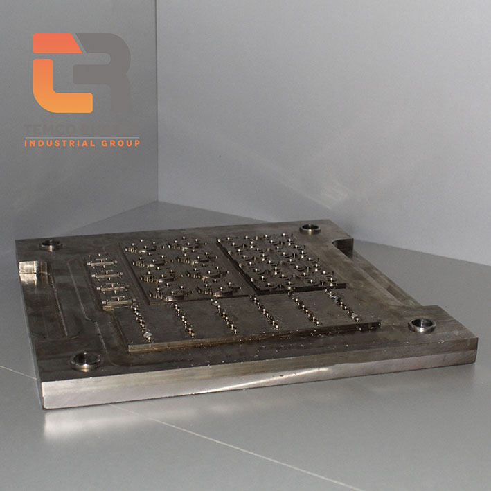 Multi-Cavity CAD DFM Silicone Mold Design