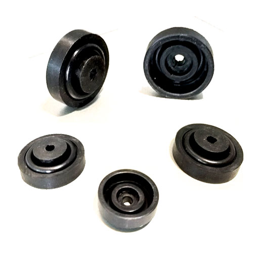 Custom rubber parts manufactured by Temco Rubber