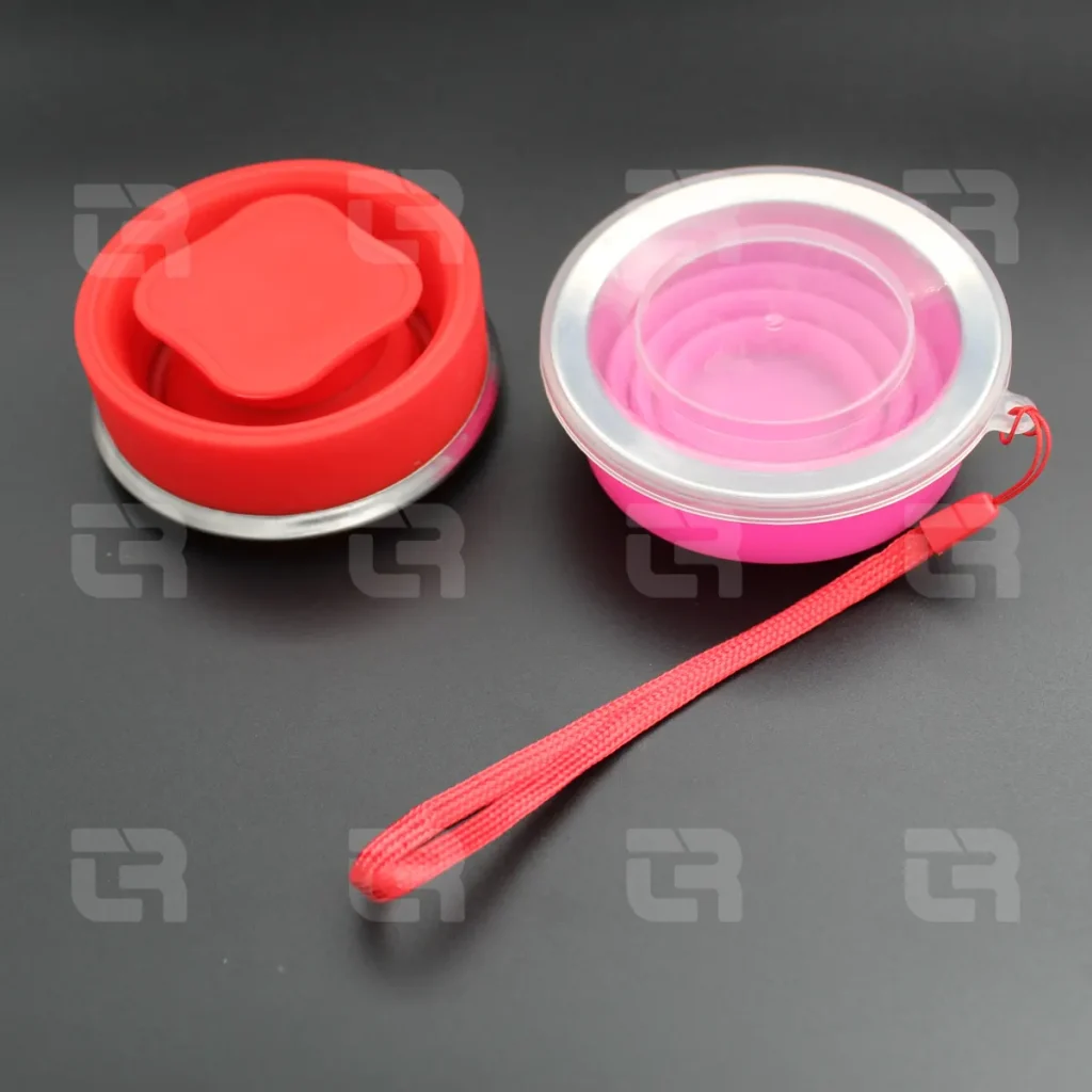Silicone cup