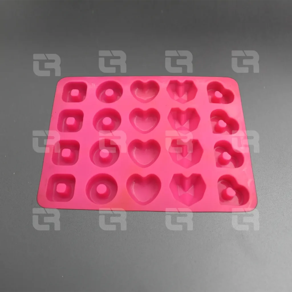 silicone chocolate mold