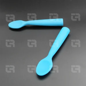 Baby silicone spoon