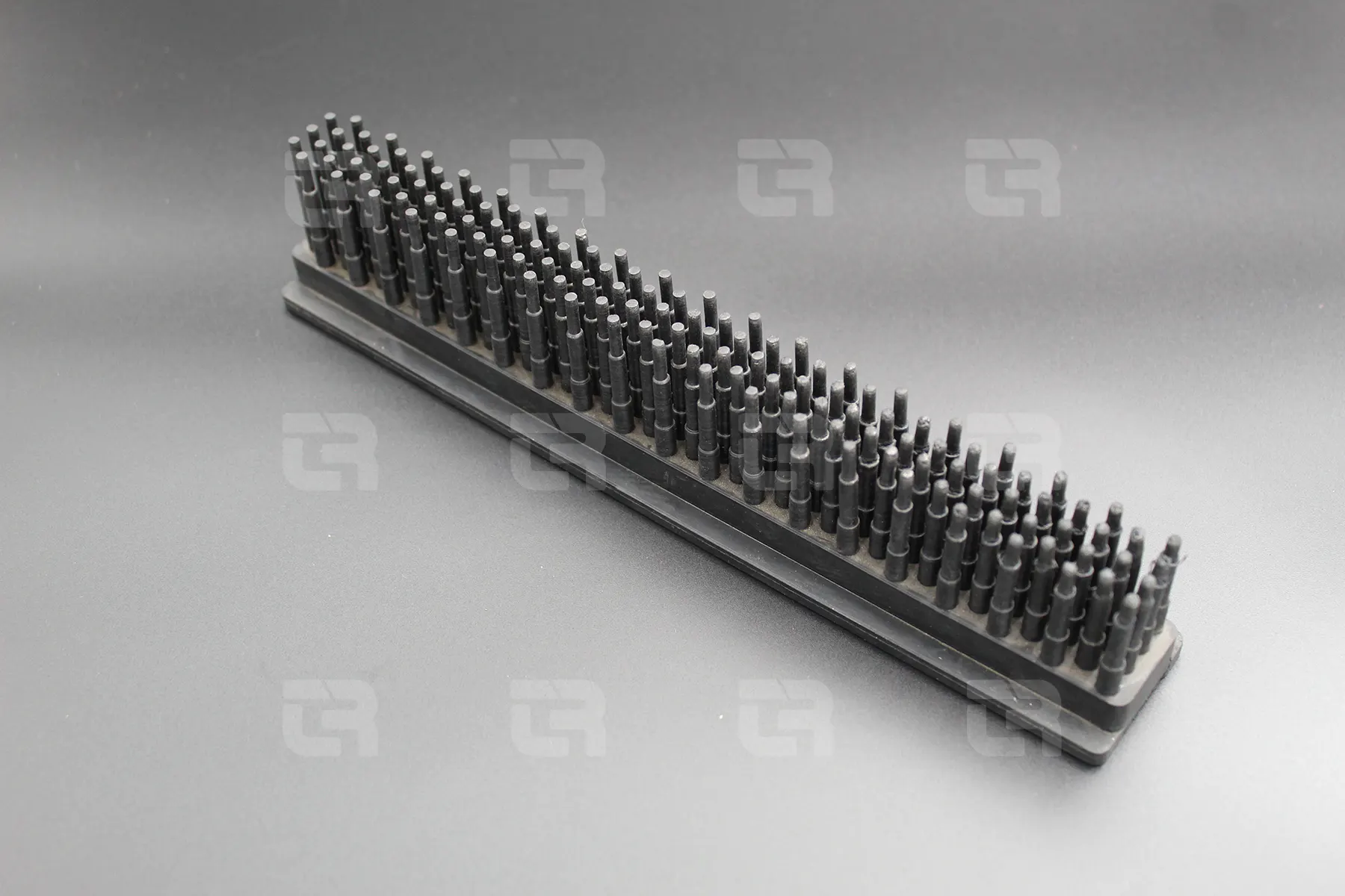 Automotive rubber bumper