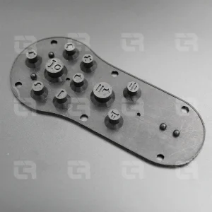 Remote Control Silicone Keypad