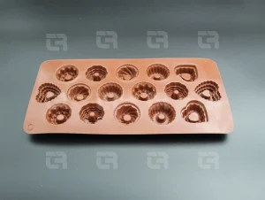 silicone chocolate mold