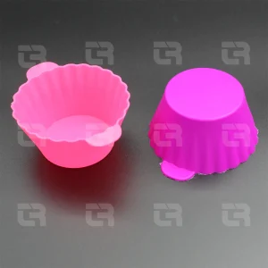 silicone cup cake mold