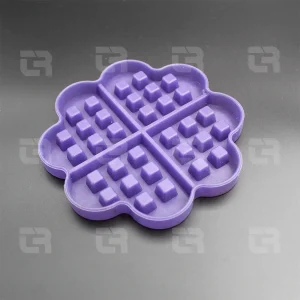 Silicone pastry mold