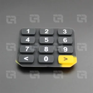 CRM Device Silicone keypad