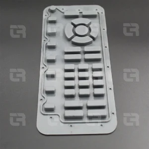 Remote Control Silicone Keypad