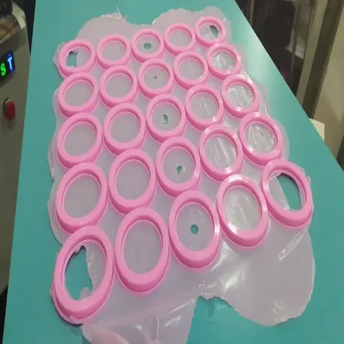 Silicone sealing gasket for agricultural water valve