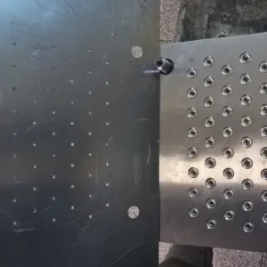 55-Cavity Rubber Mold