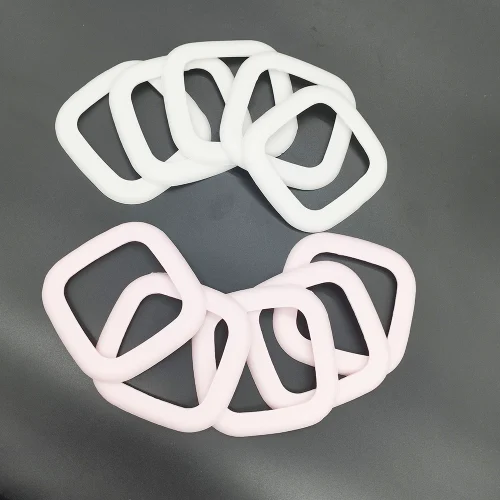 Silicone gasket for wooden jar lid