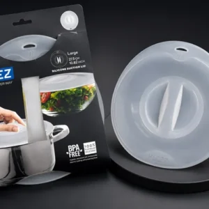 Silicone vacuum lid
