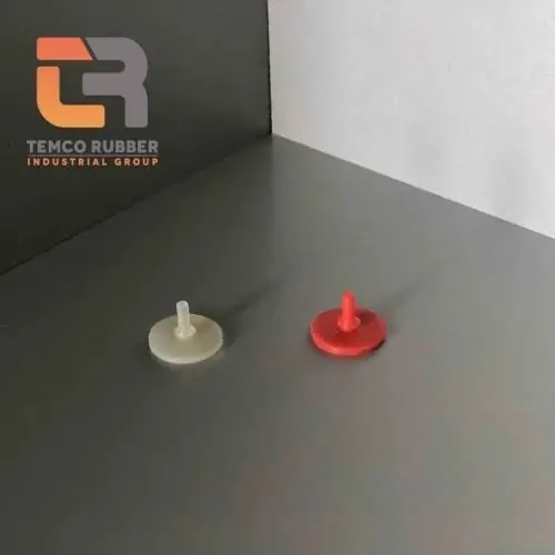 One-way silicone valve project