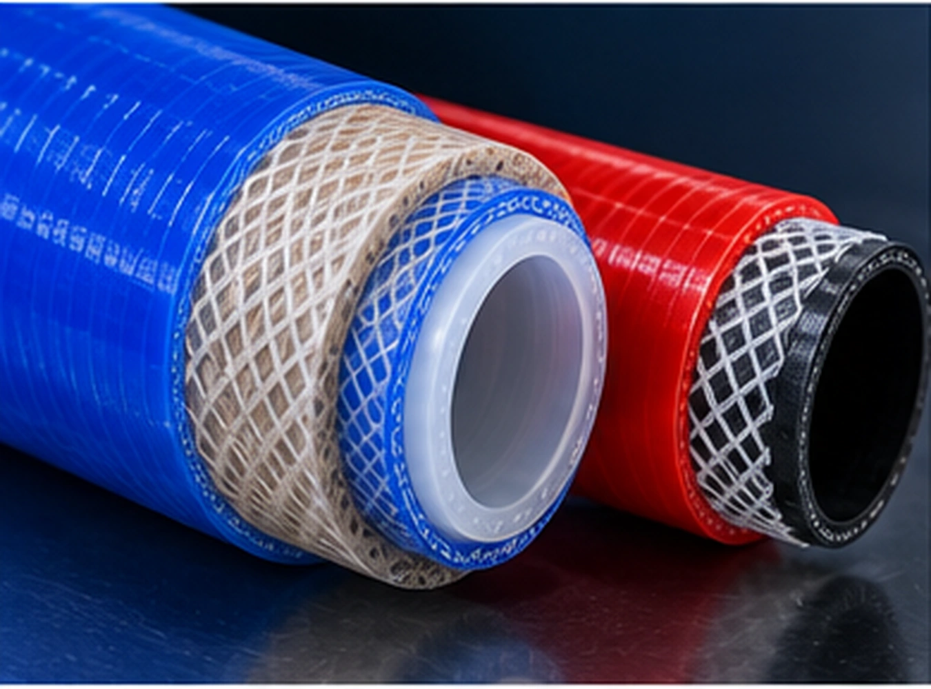 Braided Reinforced Silicone Hose