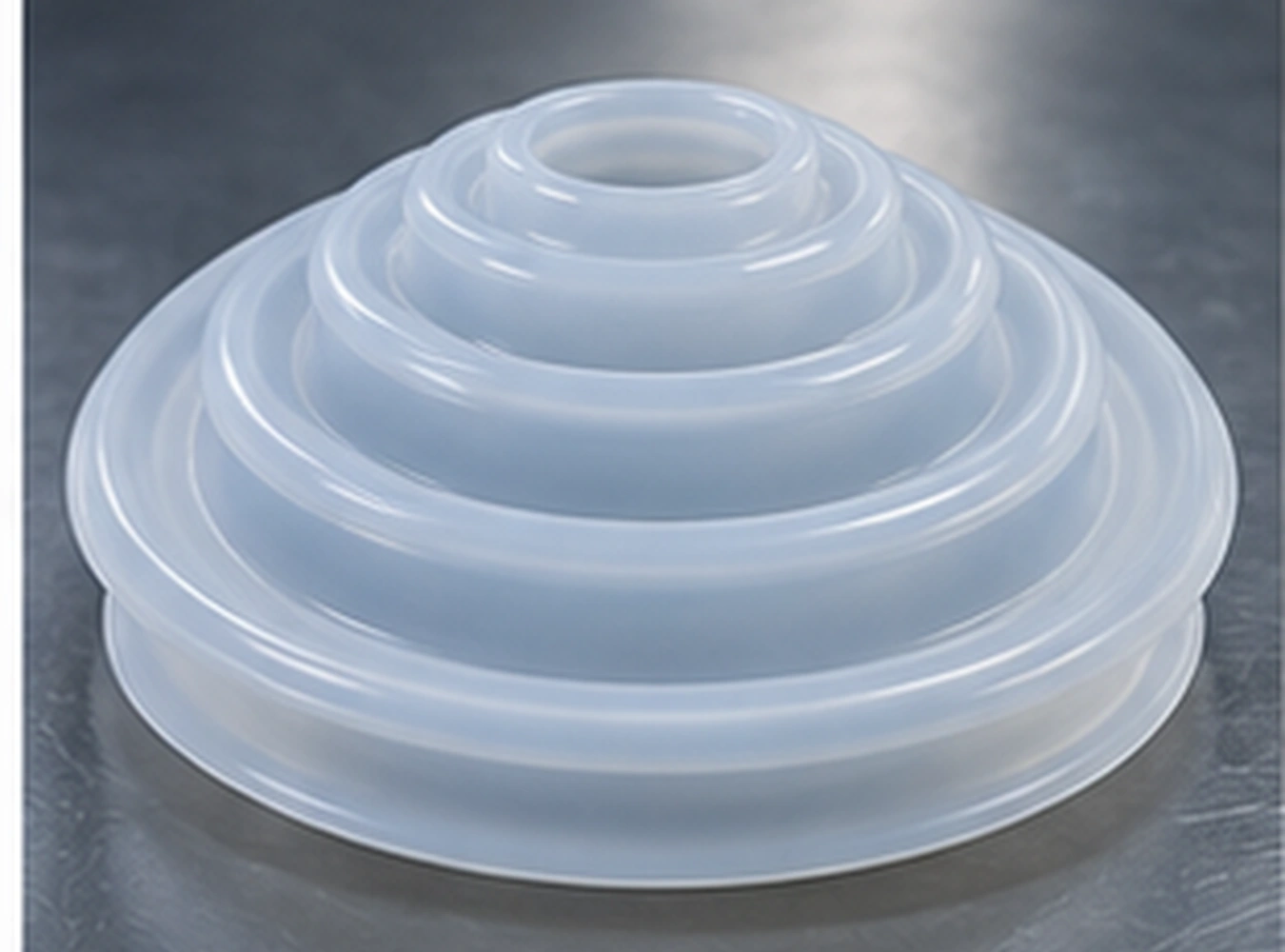 Convoluted Silicone Diaphragm