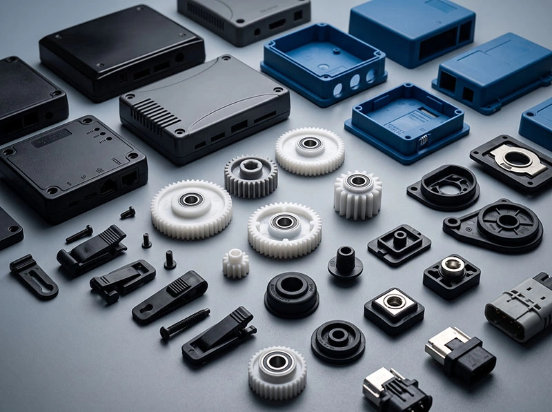 Custom Plastic Parts Manufacturing