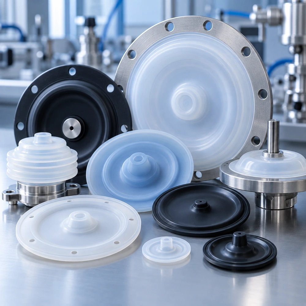 Custom Silicone Diaphragm Manufacturer