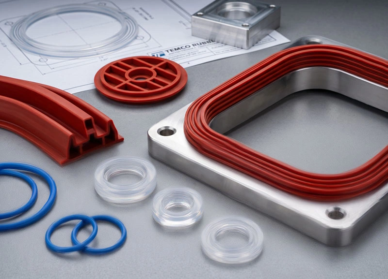 Custom Silicone Seals and Gaskets Manufacturer