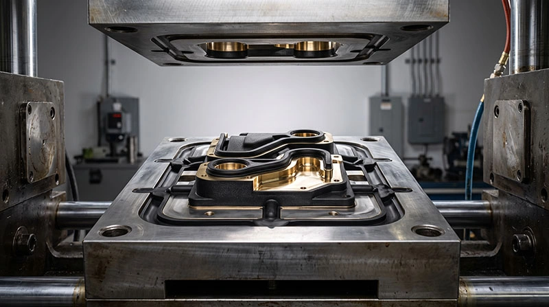 Custom transfer molding technology