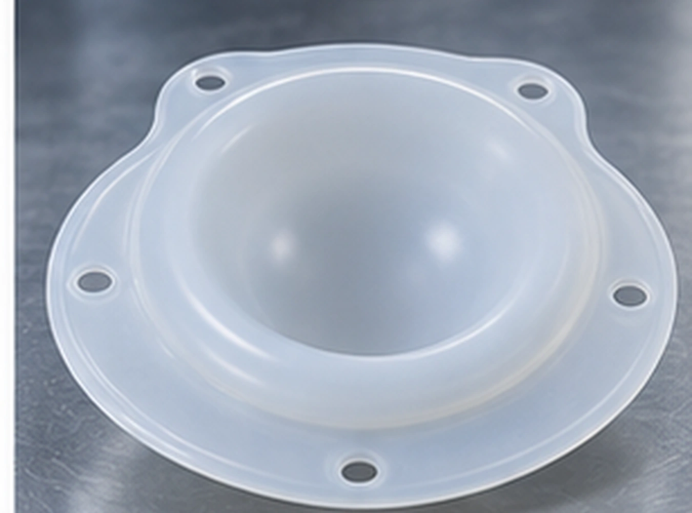 Dish Shaped Silicone Diaphragm