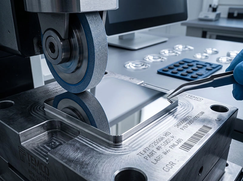 High Precision Custom Injection Mold Tooling Design