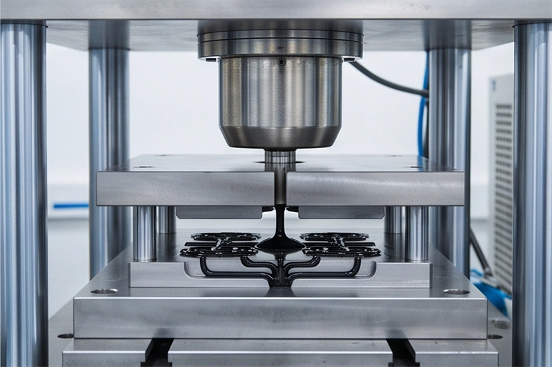 In-House CNC Tooling shop machining steel rubber molds