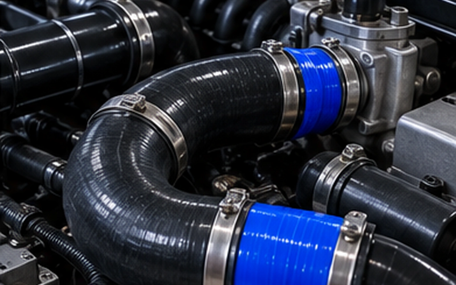 Industrial and Automotive Silicone Hose
