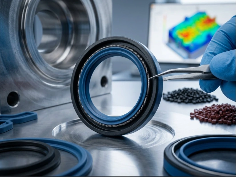 Lip Seals and Rotary Seals