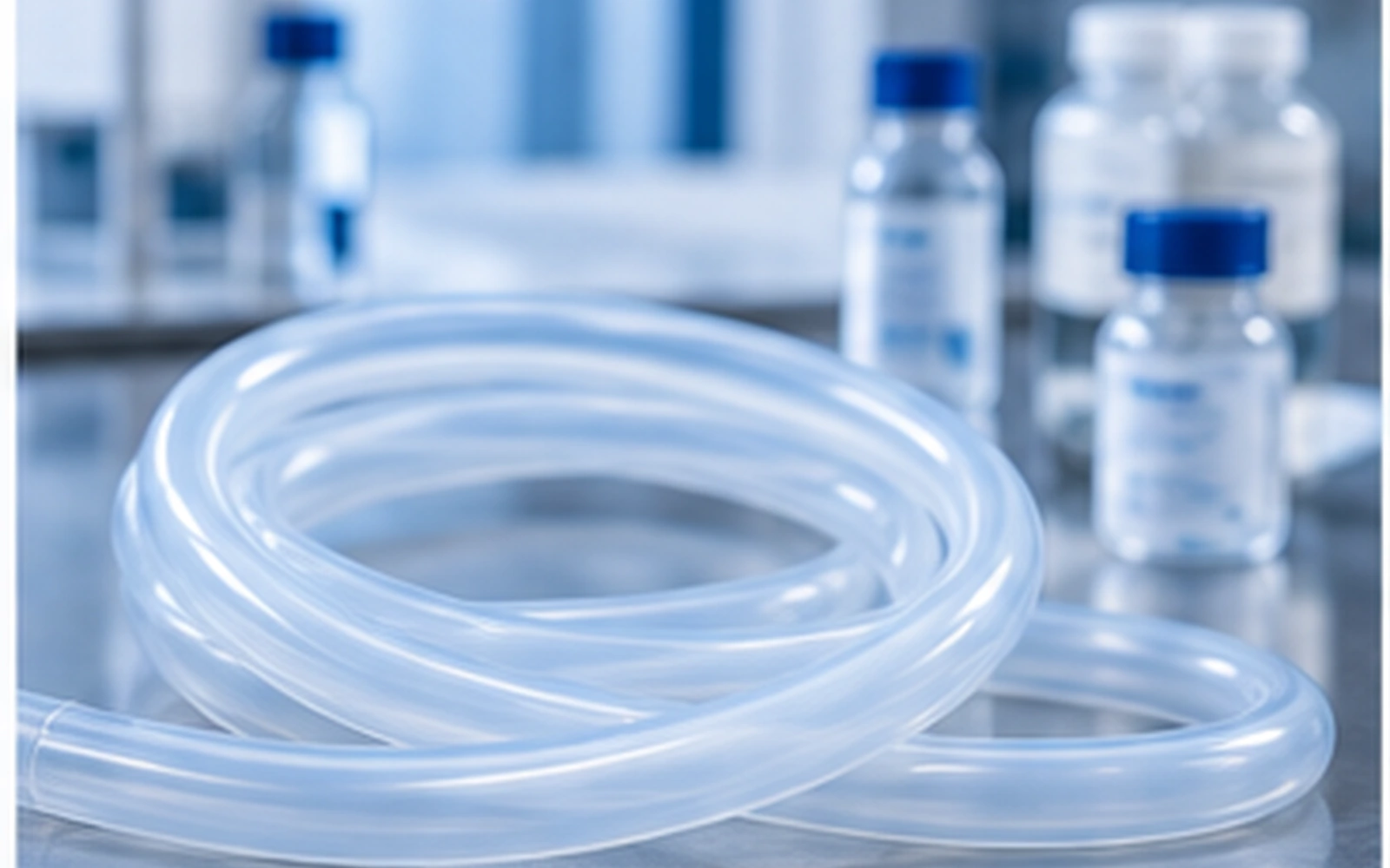 Medical Grade Silicone Tubing