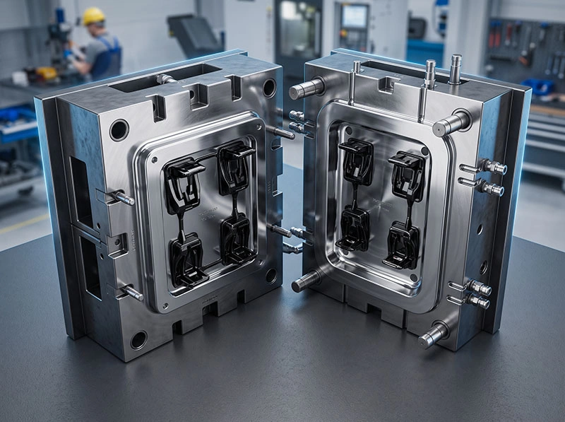 Precision Plastic Injection Mold Manufacturing by Temco Rubber