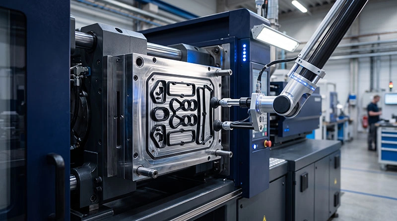Precision Rubber Injection Molding
