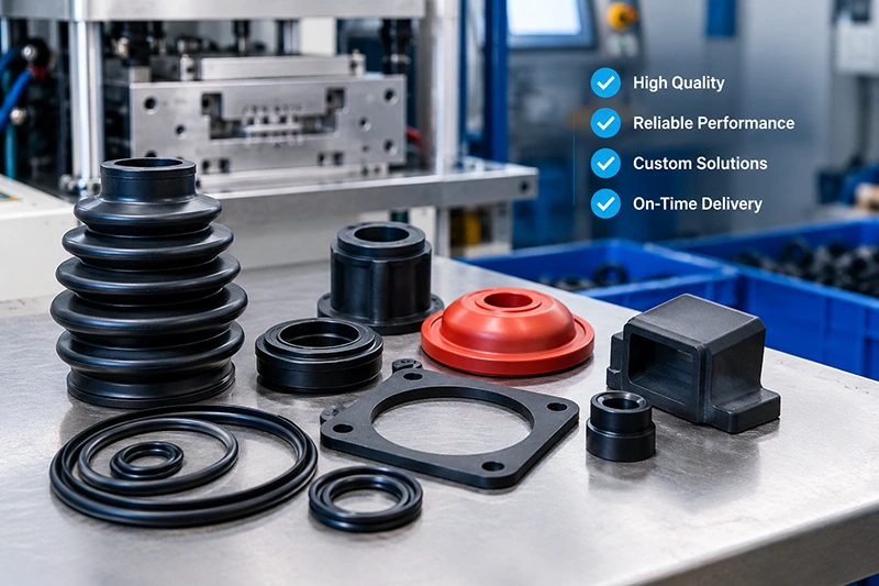 Precision Silicone Seal Manufacturing and Tooling Design