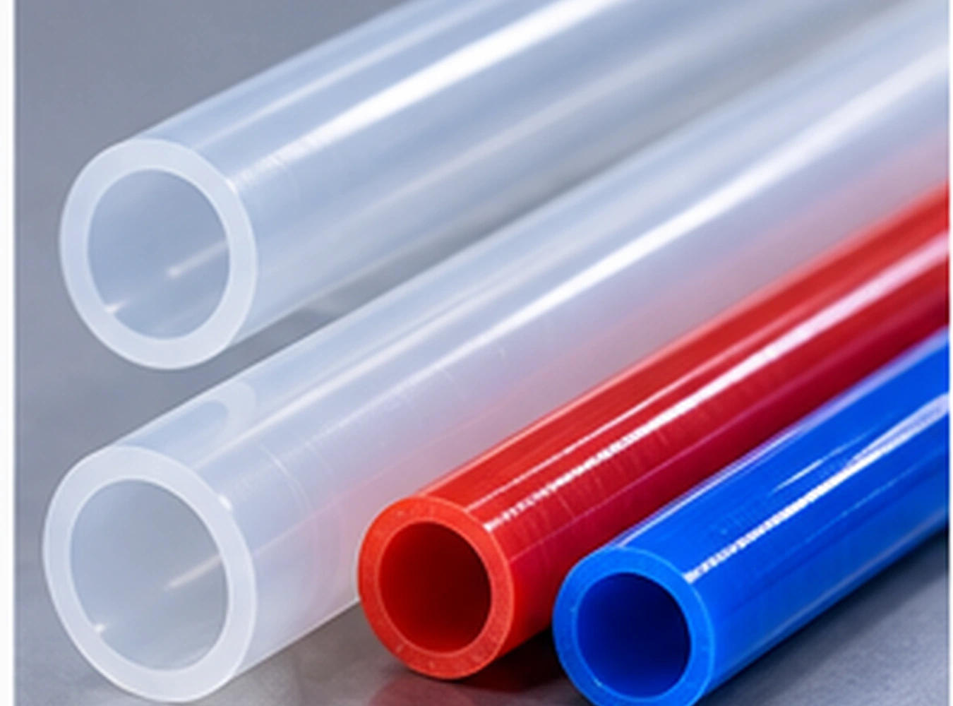 Precision Silicone Tubing Extrusion