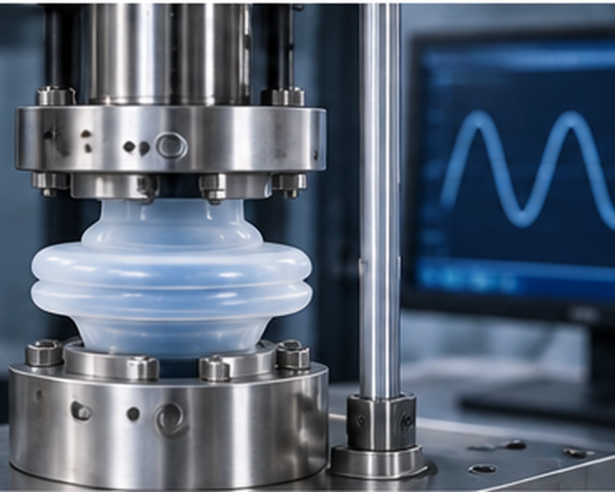 Silicone Diaphragm Dynamic Fatigue Testing