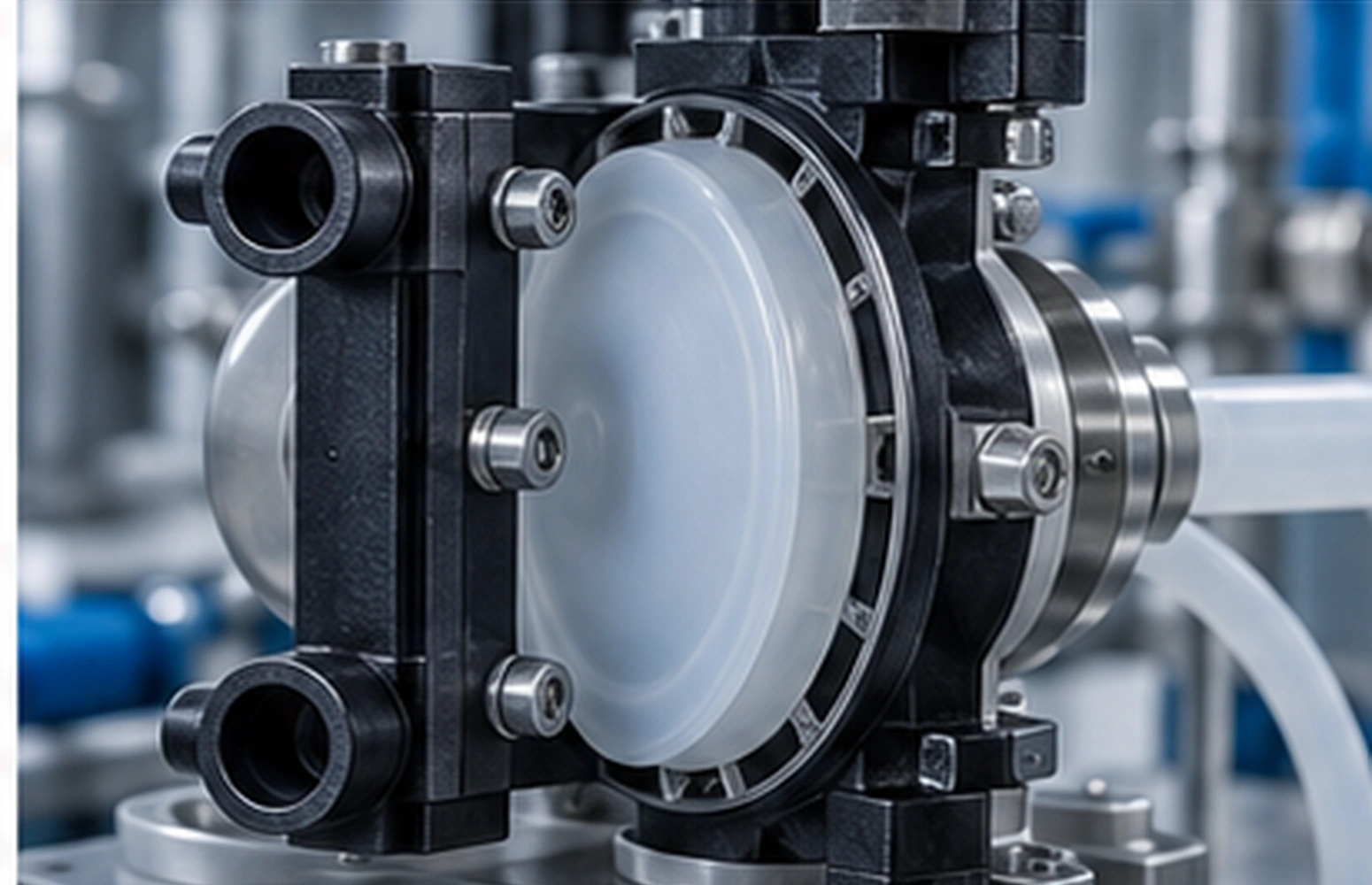 Silicone Diaphragms for Pumps