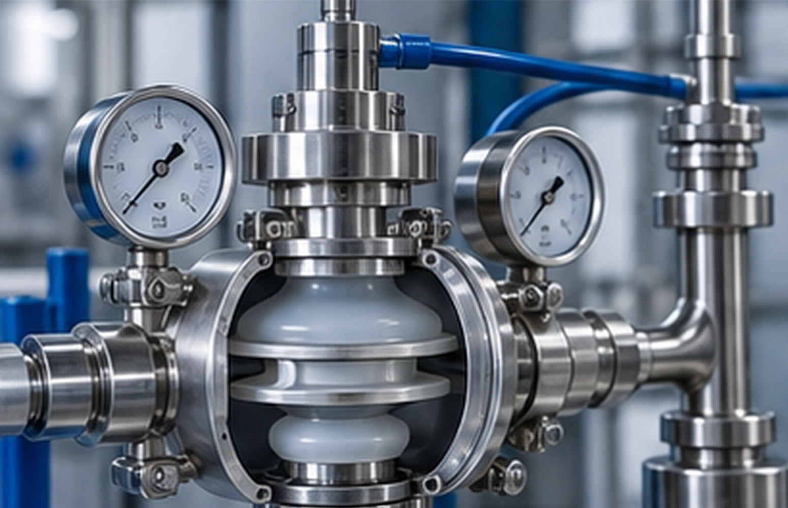 Silicone Diaphragms for Valves and Regulators