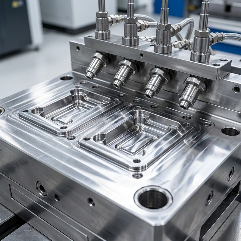 LSR Cold Runner Injection Silicone Mold Tooling