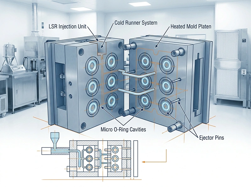 Liquid Silicone Rubber Injection Molding