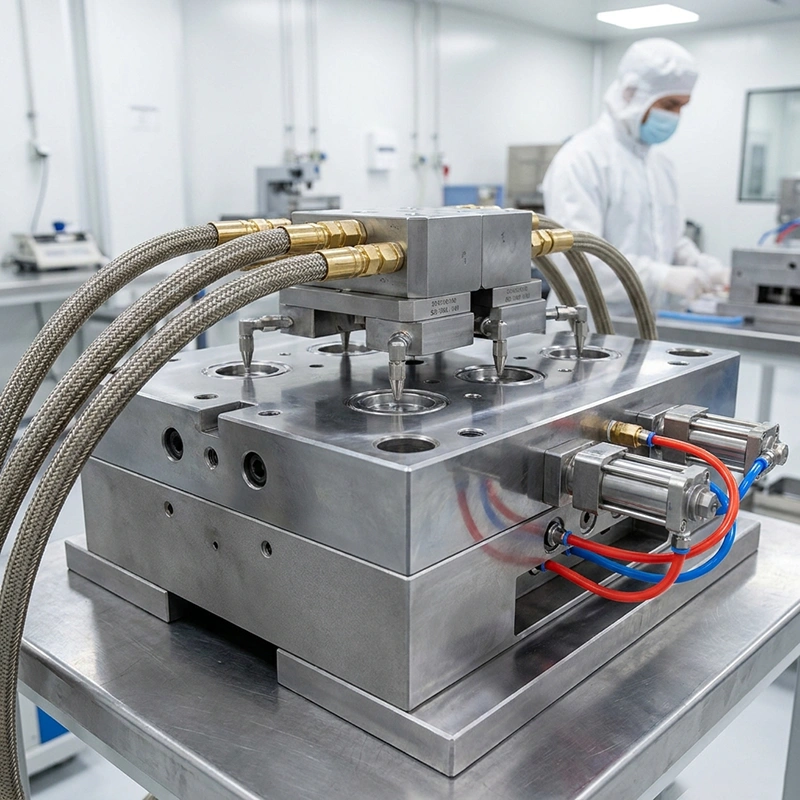Custom Rubber Compression Molds