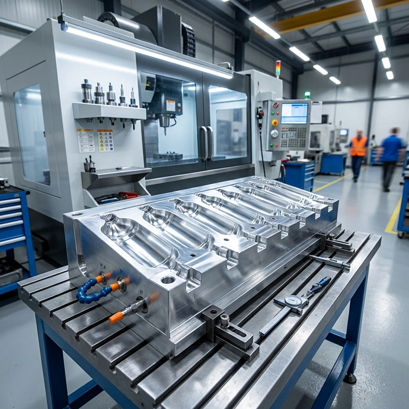 Design and Manufacture of PET and Polyethylene Molds by Temco Rubber