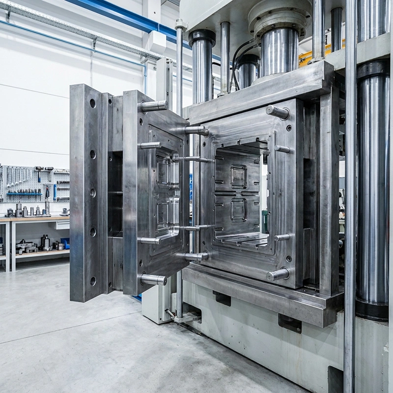 HCR Compression Silicone Mold Tooling