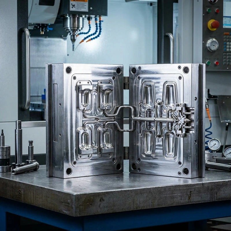Manufacturing silicone mold by Temco Rubber Industrial Group