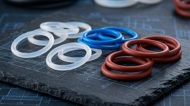 Custom Silicone Washers and O-Rings Manufacturer