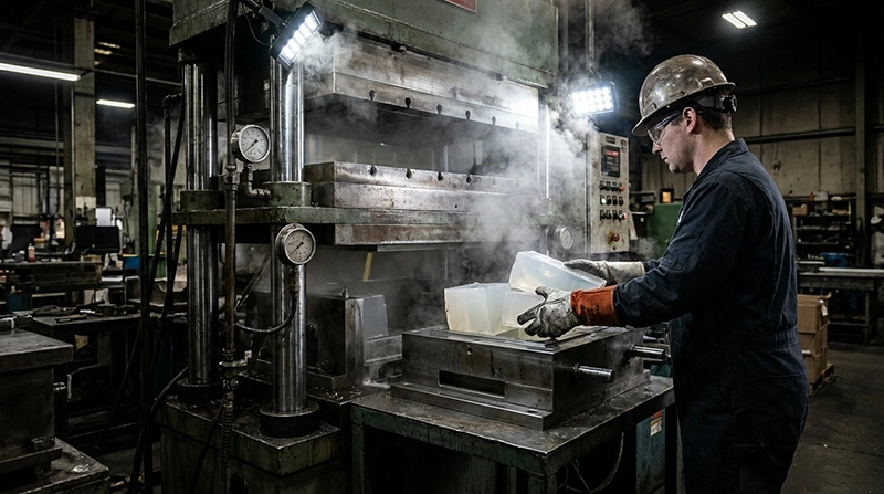 Silicone Compression Molding
