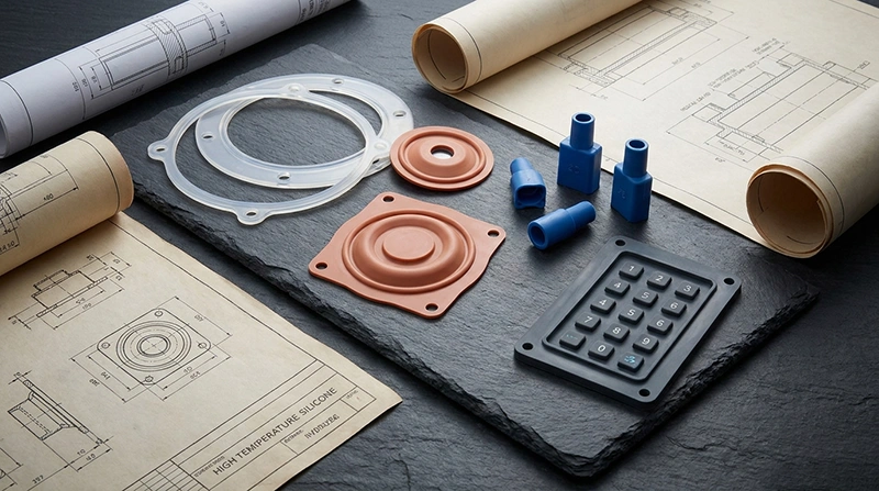 Custom Silicone Parts Manufacturing